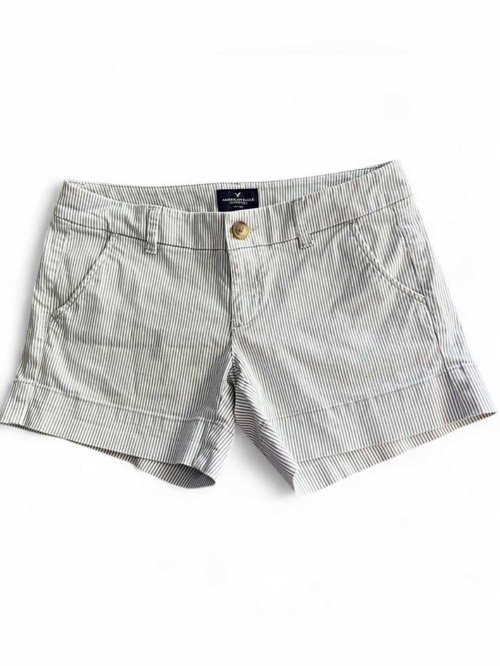 American Eagle Outfitters Pinstripe Shorts, size 4